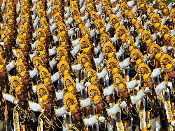 गणतंत्र दिवस की तस्‍वीरें। 