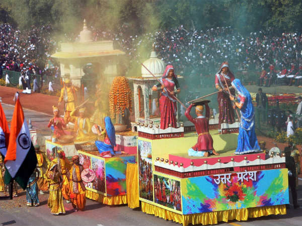 गणतंत्र दिवस की तस्‍वीरें। 