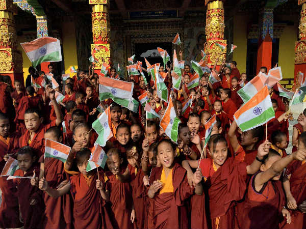 गणतंत्र दिवस की तस्‍वीरें। 