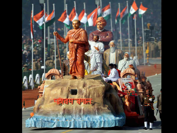 गणतंत्र दिवस की तस्‍वीरें। 