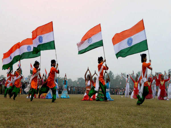 गणतंत्र दिवस की तस्‍वीरें। 