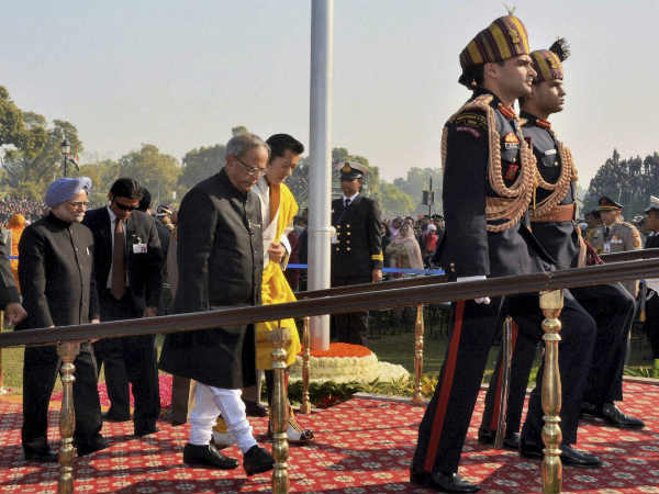 गणतंत्र दिवस की तस्‍वीरें। 