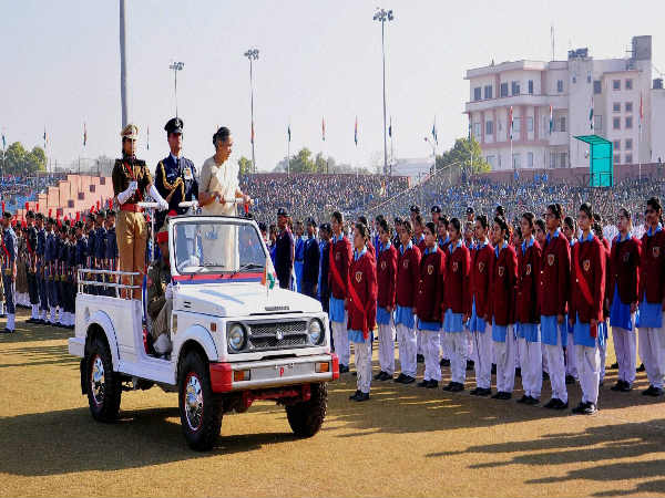 गणतंत्र दिवस की तस्‍वीरें। 