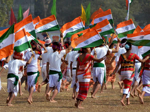 गणतंत्र दिवस की तस्‍वीरें। 