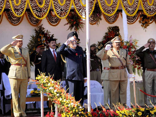 गणतंत्र दिवस की तस्‍वीरें। 