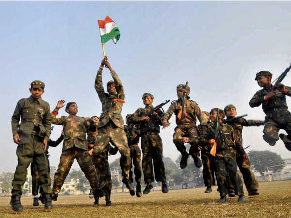गणतंत्र दिवस की तस्‍वीरें। 
