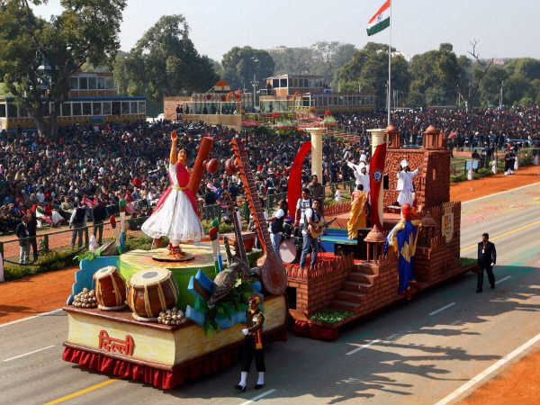 गणतंत्र दिवस की तस्‍वीरें। 