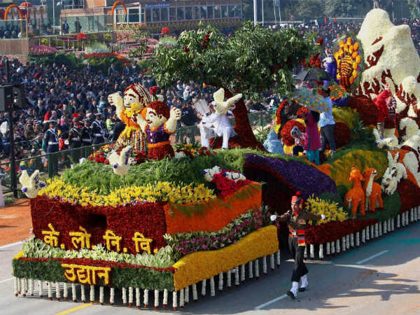 गणतंत्र दिवस की तस्‍वीरें। 