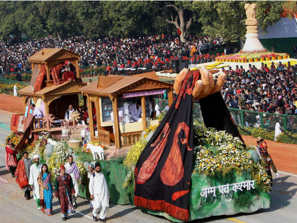 गणतंत्र दिवस की तस्‍वीरें। 