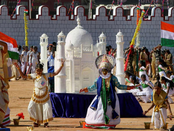 गणतंत्र दिवस की तस्‍वीरें। 