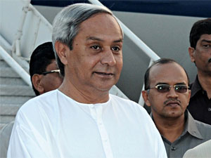 Orissa Chief Minister Naveen Patnaik Orissa Chief Minister Naveen Patnaik