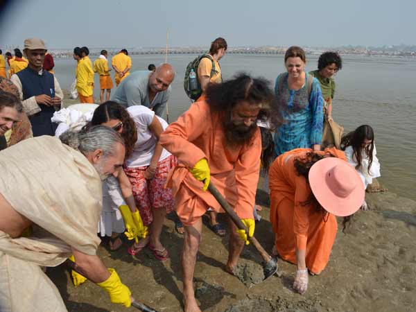 गंगा नदी की सफाई गंगा नदी की सफाई