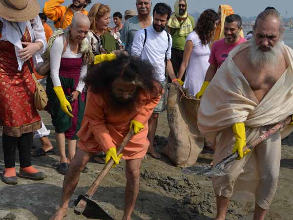 गंगा नदी की सफाई गंगा नदी की सफाई