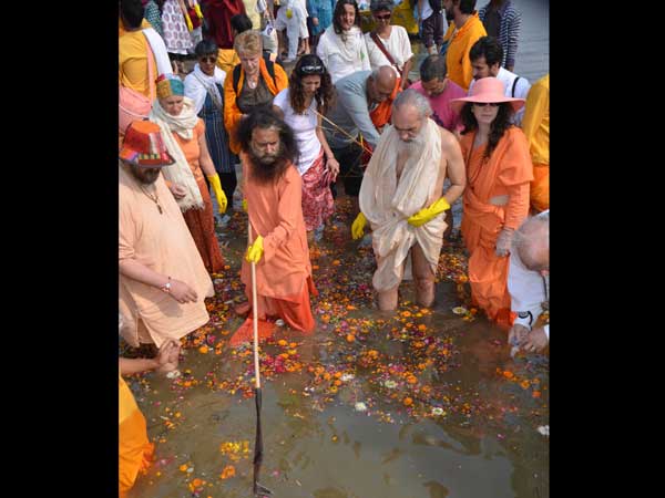 गंगा नदी की सफाई गंगा नदी की सफाई