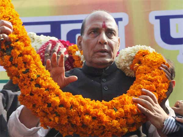 BJP president Rajnath Singh BJP president Rajnath Singh