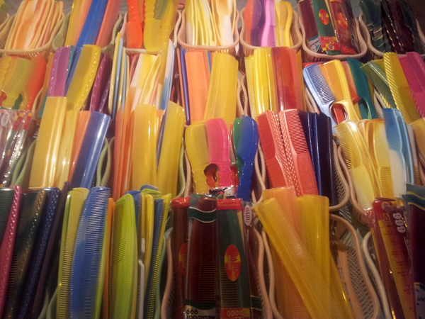 कुंभ मेले में खरीददारी