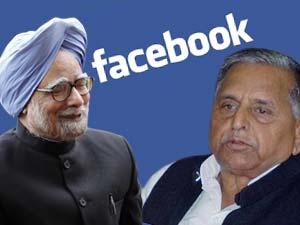 PM Manmohan Singh and Mulayam Singh PM Manmohan Singh and Mulayam Singh