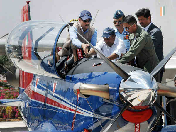 एयरो इंडिया 2013 की तस्‍वीरें 
