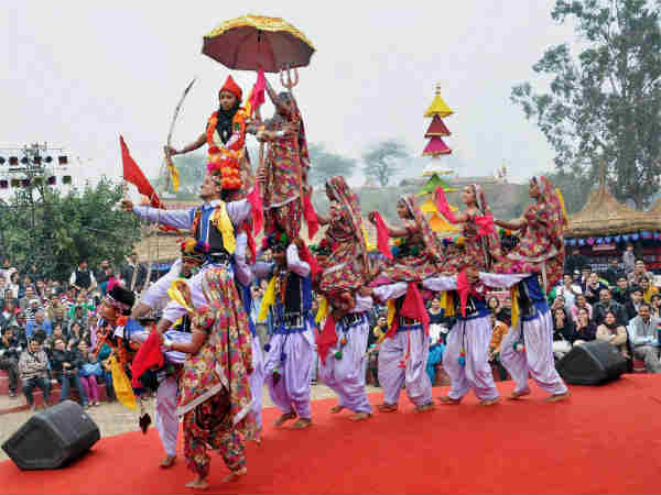 गुजरात का मवासी नृत्‍य