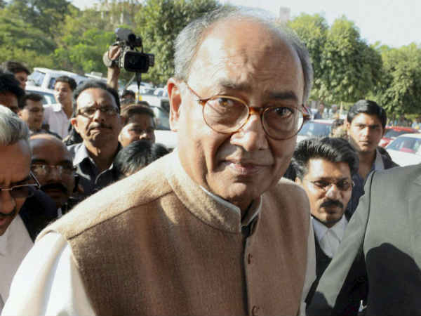 कांग्रेस नेता दिग्विजय सिंह