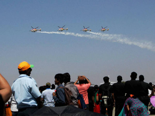 एयरो इंडिया 2013 की तस्‍वीरें 