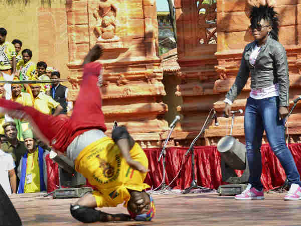 कॉन्‍गो का डांस 