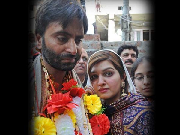 Kashmiri separatist leader Yasin Malik Kashmiri separatist leader Yasin Malik