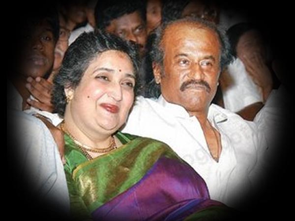 ऱजनीकांत और लता रंगचारी ऱजनीकांत और लता रंगचारी