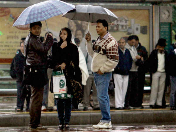 Heavy rain in Delhi, NCR caused change in climate Heavy rain in Delhi, NCR caused change in climate