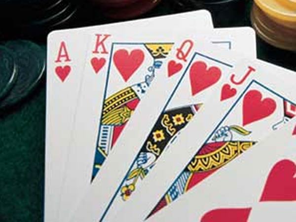 जुआ खेलना