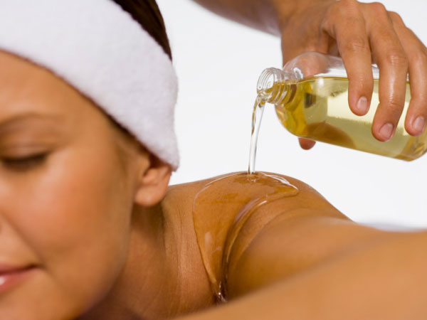 तेल की मालिश