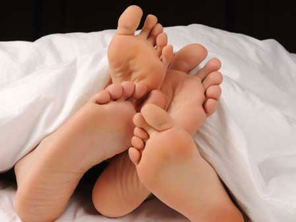 संभोग करना