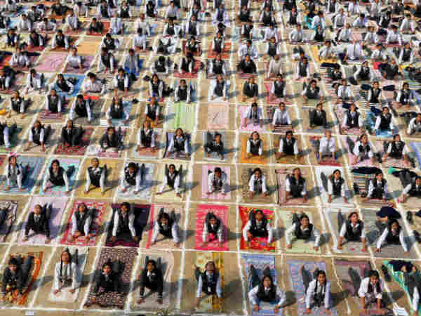 Mass Surya Namaskar Mass Surya Namaskar