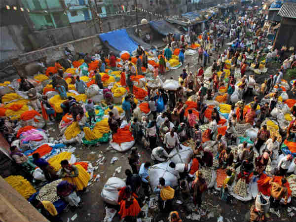 कोलकाता का बाजार 