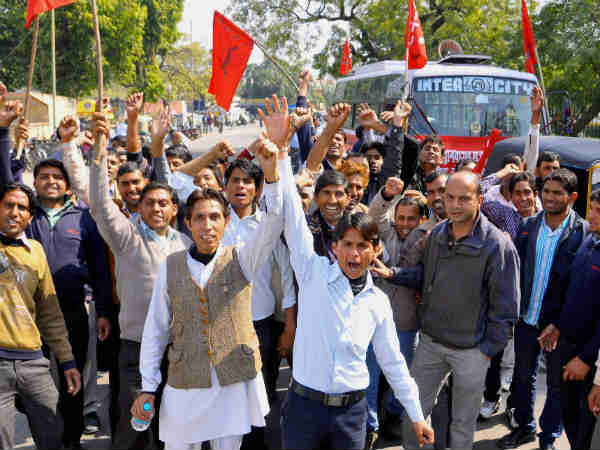 Protest in many cities 