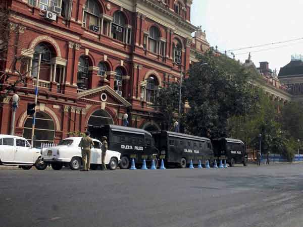 कोलकाता में सन्‍नाटा