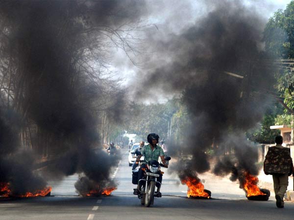 भुवनेश्‍वर में भी प्रदर्शन