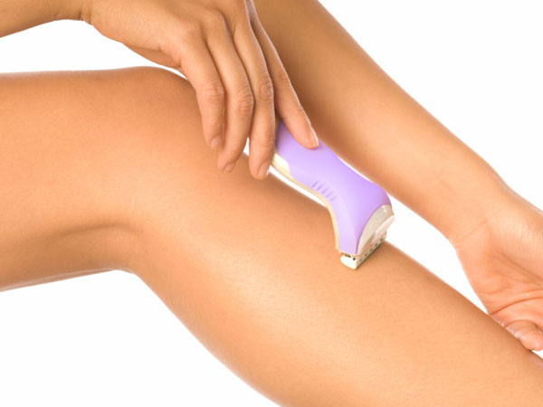 जांघ पर तिल