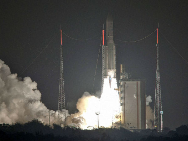 छह देशों के सैटेलाइट को लॉन्च किया था