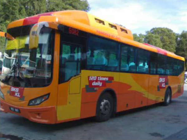 सीएनजी बसों में सफर 