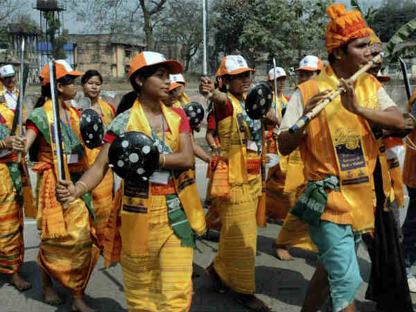 गुवाहाटी में दिखा सांस्कृतिक संगम गुवाहाटी में दिखा सांस्कृतिक संगम