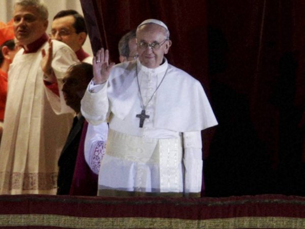 नये पोप जार्ज मारियो नये पोप जार्ज मारियो