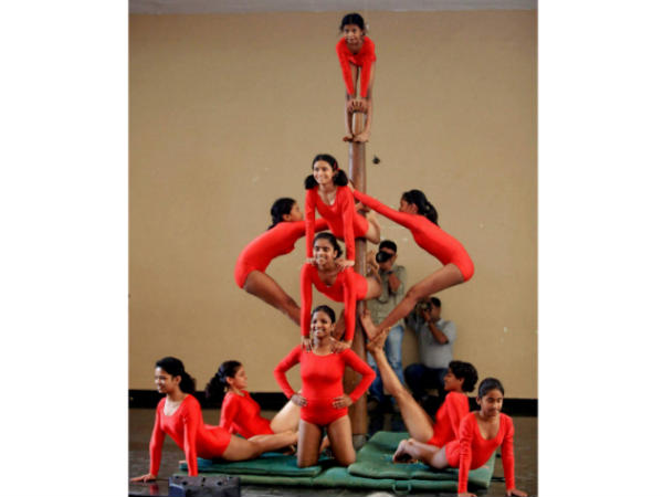 मुंबई के स्‍कूल में महिला दिवस 