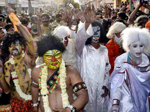 मथुरा में राक्षस