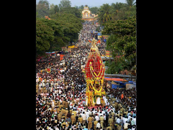 हुबली में महाशिवरात्रि