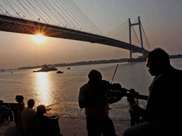 कोलकाता में केरल का नृत्‍य