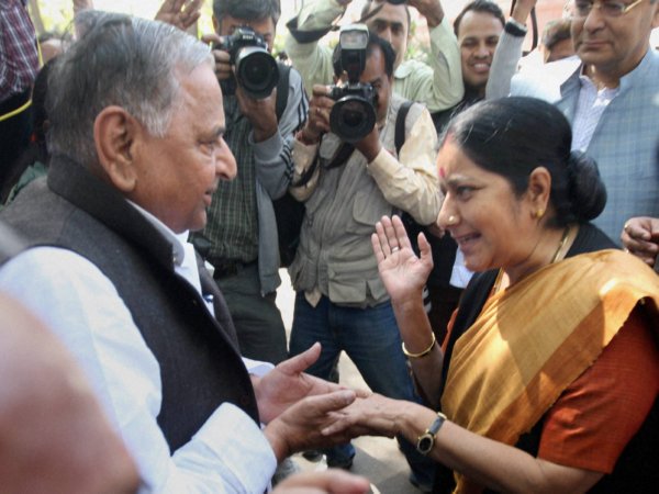 mulayam and sushama mulayam and sushama
