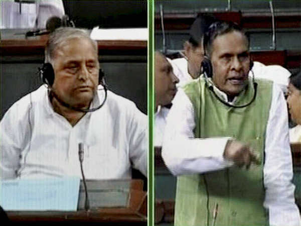 Mulayam Singh Yadav not to forgive Beni Prasad Verma Mulayam Singh Yadav not to forgive Beni Prasad Verma