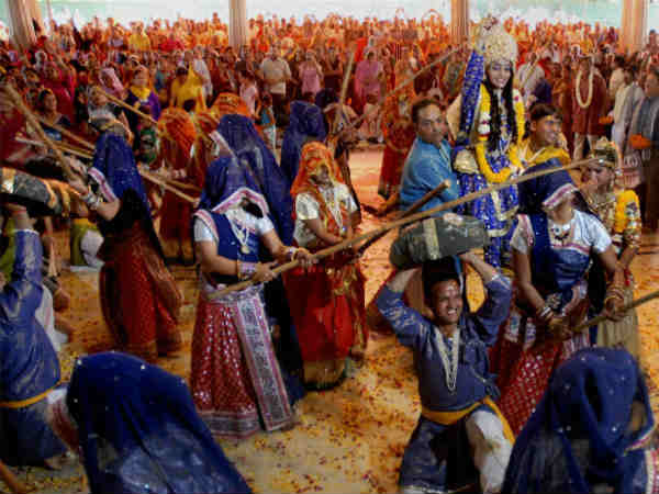 लठमार होली लठमार होली