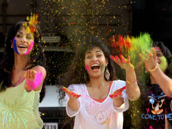 बॉलीवुड की होली बॉलीवुड की होली